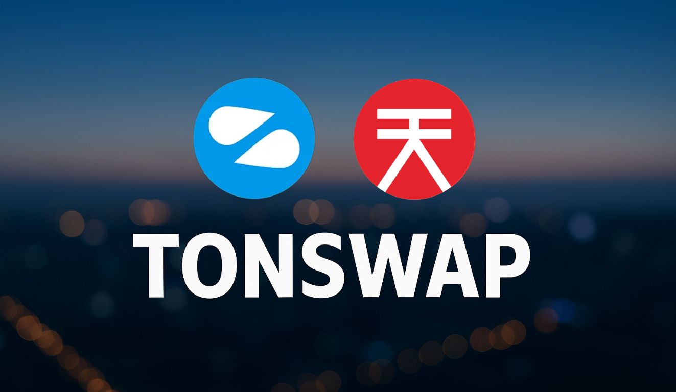 TONSWAP is a DEX built on TON with a bridge to SORA v3, designed for fast, mobile-friendly trading and seamless access to cross-chain liquidity.