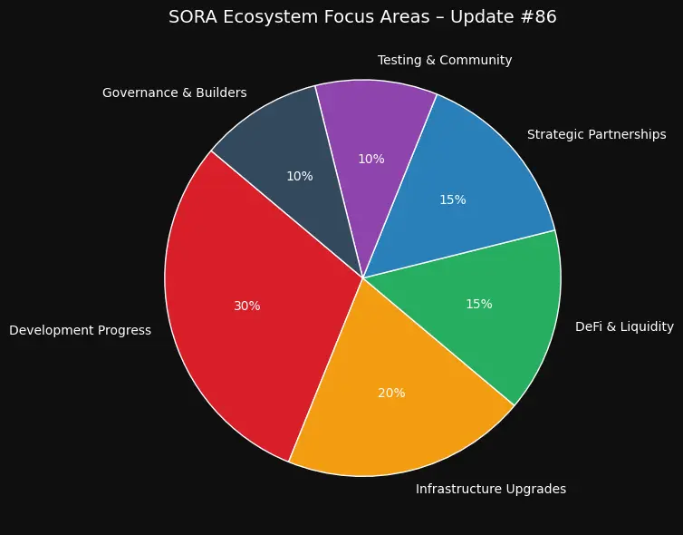 Focus Areas in SORA Ecosystem Update